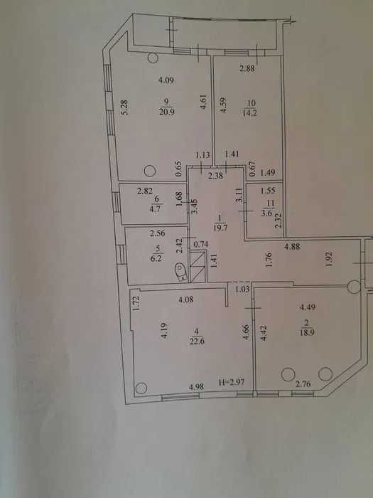 Продается 3 квартира в ЖК"Павловский квартал"