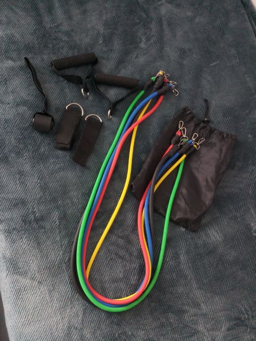 Комплект еспандерів для спорту домашніх тренувань