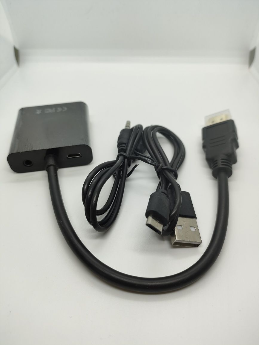 Переходник HDMI to VGA | Є ОПТ!!