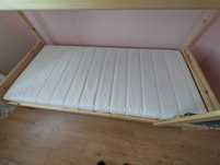 Materace do łóżka piętrowego 90x200 komplet 2 sztuki w idealnym stanie