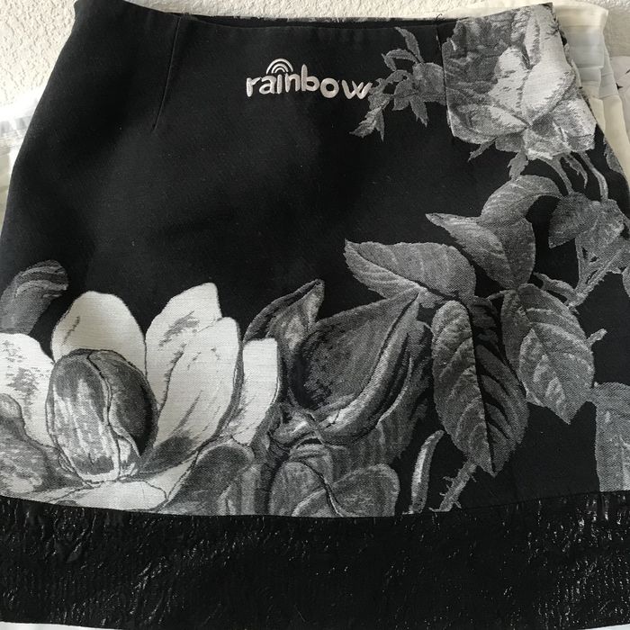 Зимняя шикарная юбка