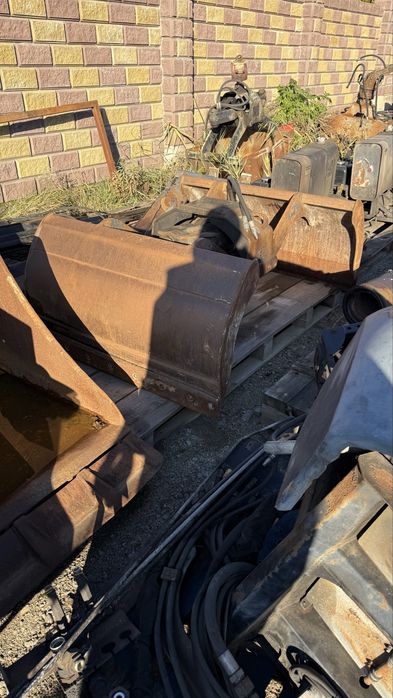 Ковш на кран маніпулятор