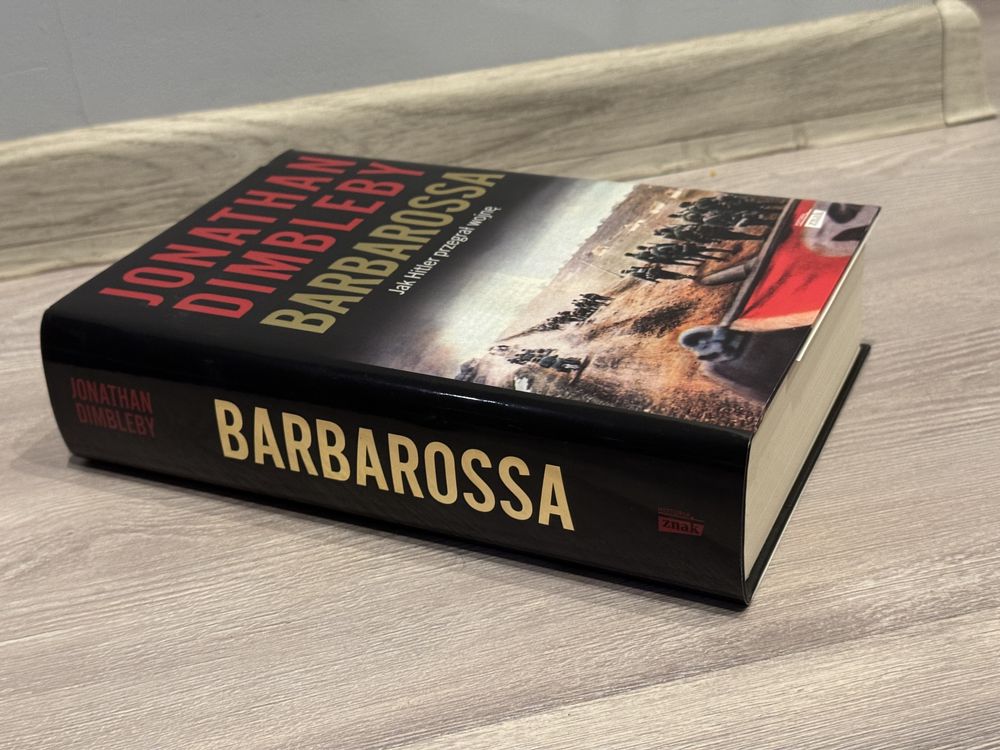 Barbarossa Jak Hitler przegrał wojnę Jonathan Dimbleby