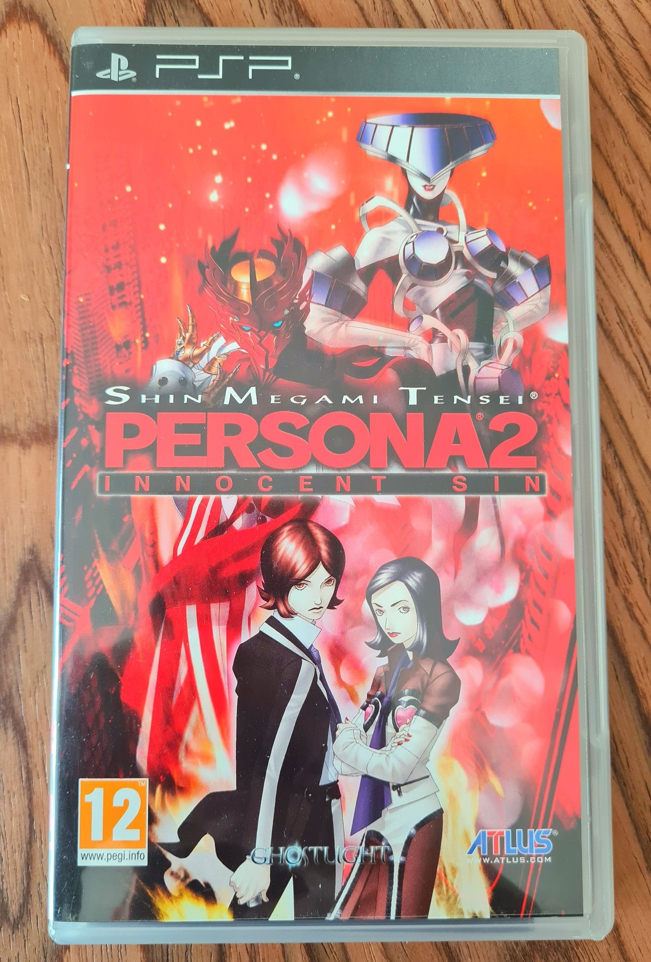 Persona 2 Innocent Sin Collector's Edition