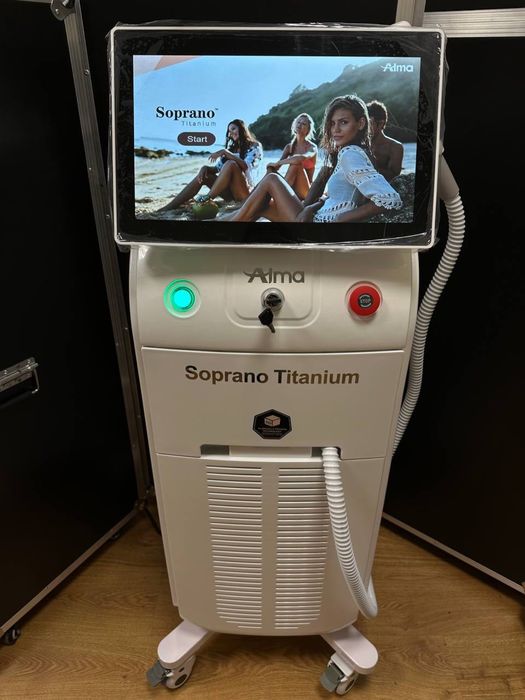 Soprano TITANIUM Alma 1600W Сопрано Титаниум Алма 1600 Вт Диодный лаз