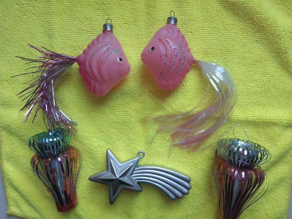 Ёлочные Игрушки СССР, Советские Елочные Игрушки