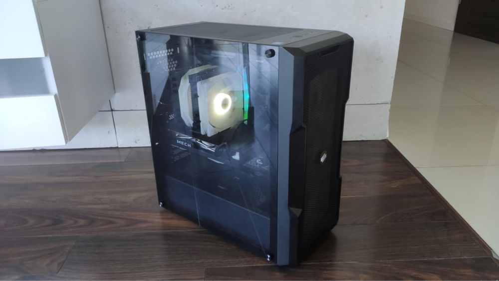 Mocny komputer z grafiką Radeon RX6700XT