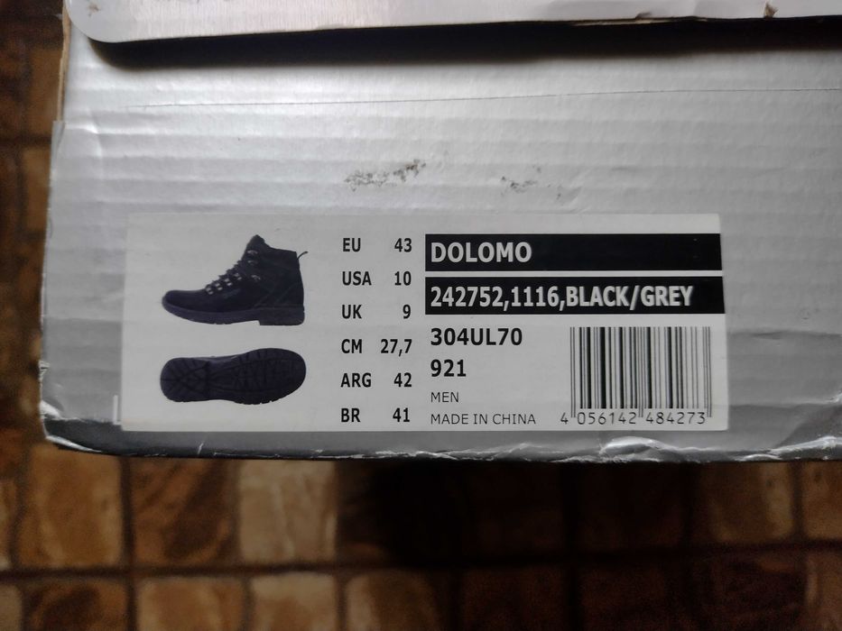 Мужские ботинки KAPPA Dolomo