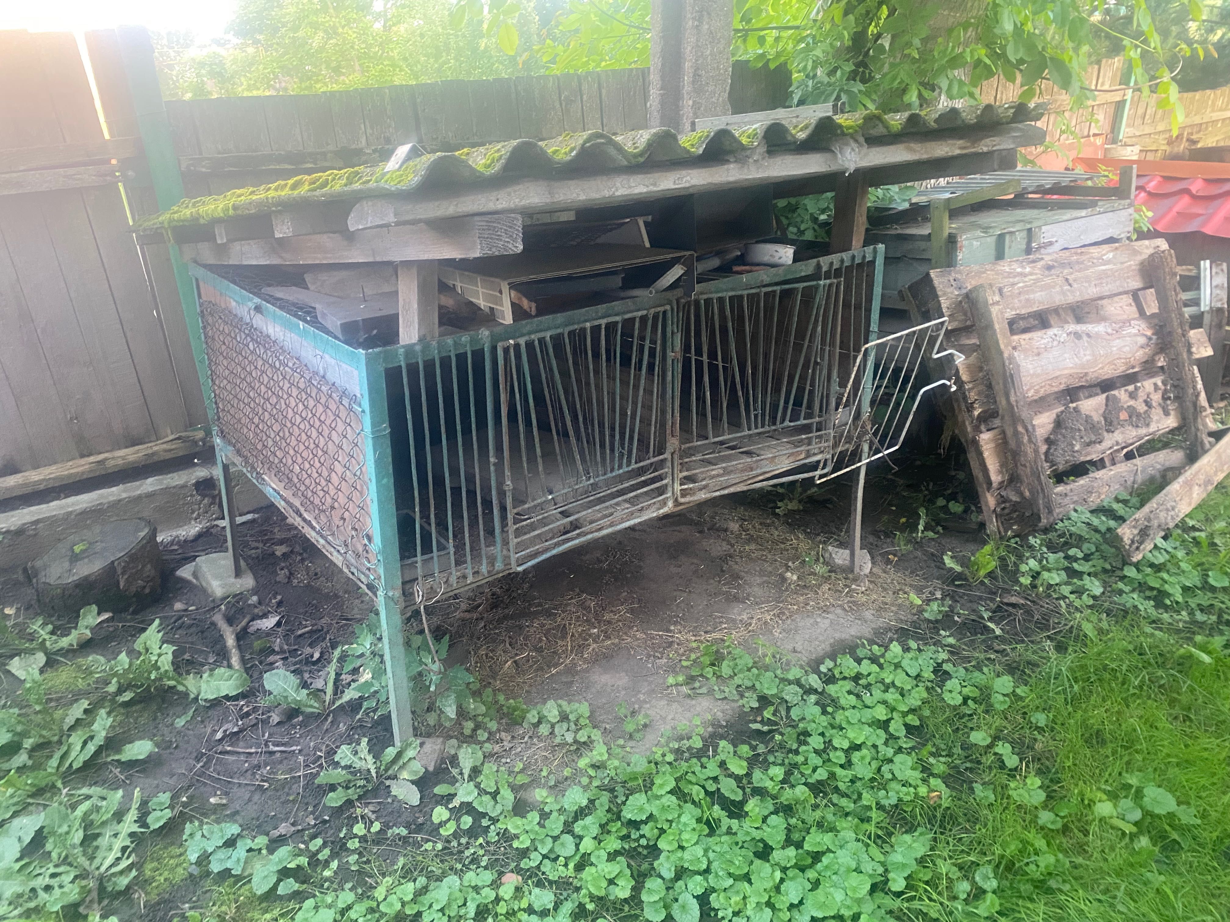 Продам клітку для кроликів