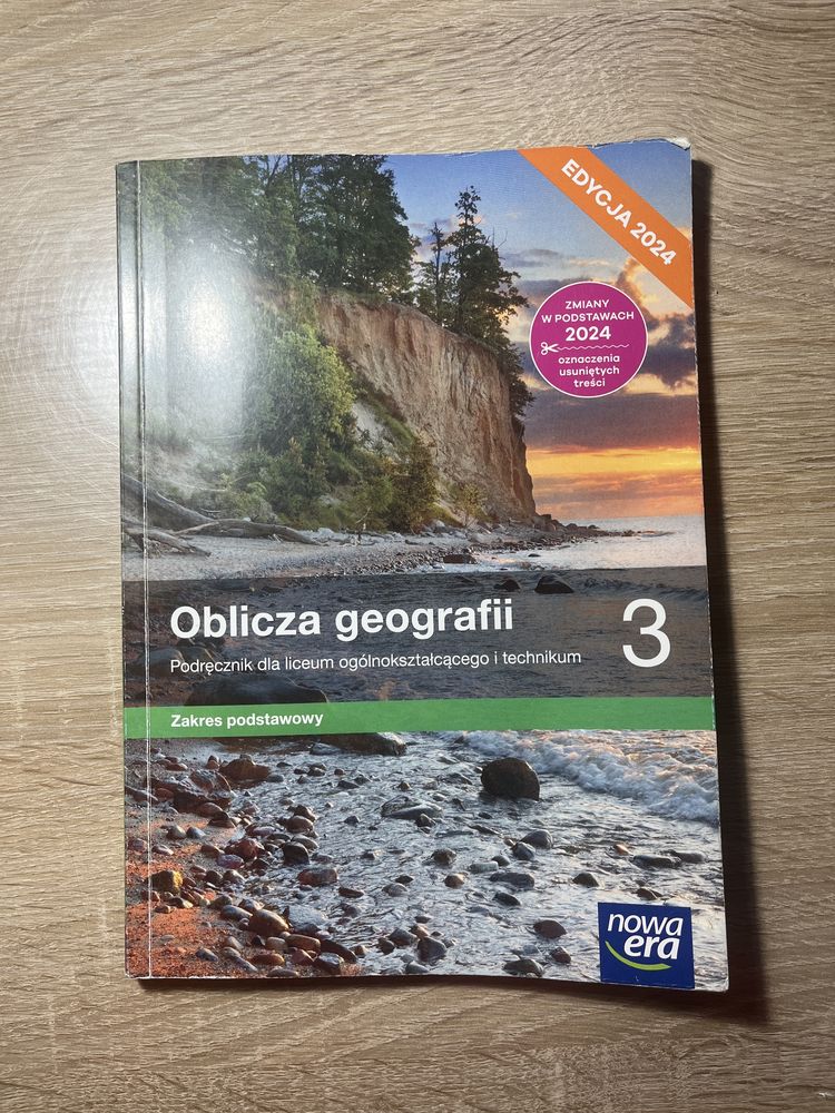 Oblicza geografii 3 podecznik podstawa