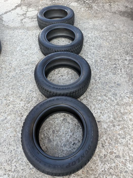 Резина зимова 235/60 r18 DUNLOP Winter sport 5 SUV