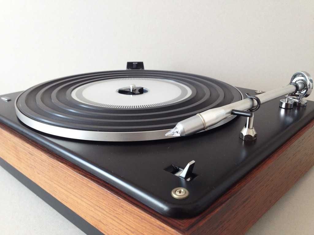 gramofon beogram 1000 bang&olufsen b&o czarny srebrny