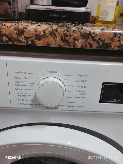 Máquina lavar roupa nova