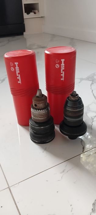Uchwyt wiertarski HILTI 2 sztuki ( WZA SDS KPL))