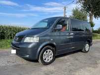 Volkswagen Multivan 2.5 TDI 174 KM_7 Osobowy_Nawiewy,Alu,Klimatronik x3,Navi,6 Bieg,Stolik