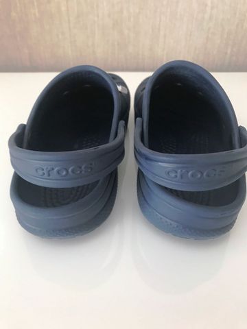 Socas crocs de criança