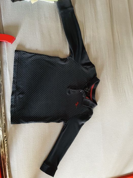 Bluzka  z dinozaurem polo