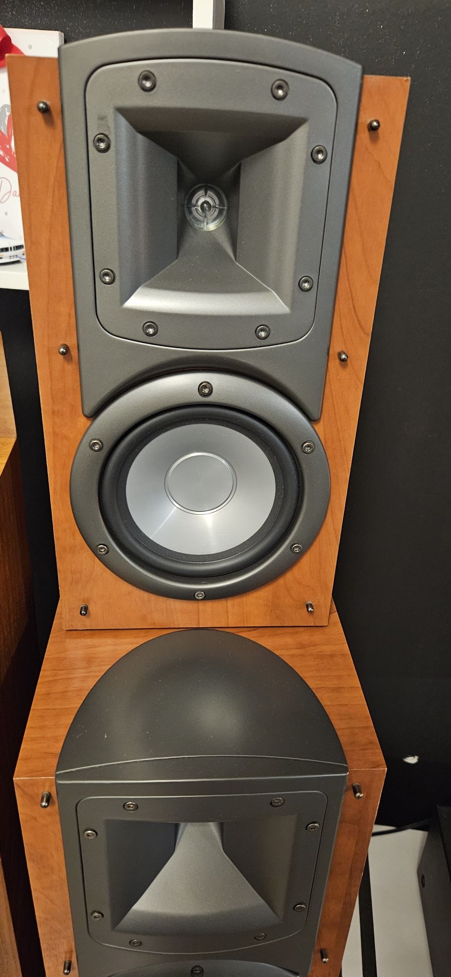 Zamiana Kolumny Klipsch Synergy f2, b2, c2, do kina domowego 5.0