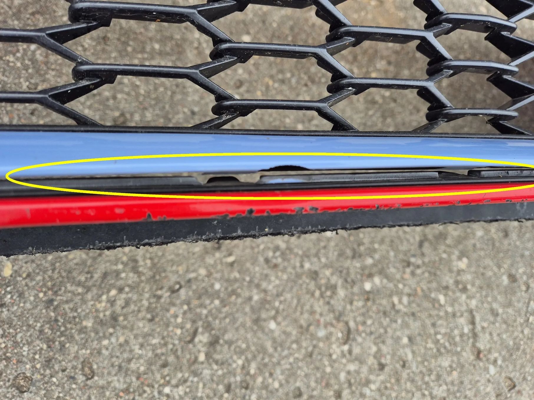 Hyundai i30 III N Line lifting 20- zderzak przedni spoiler kratka grill i30N