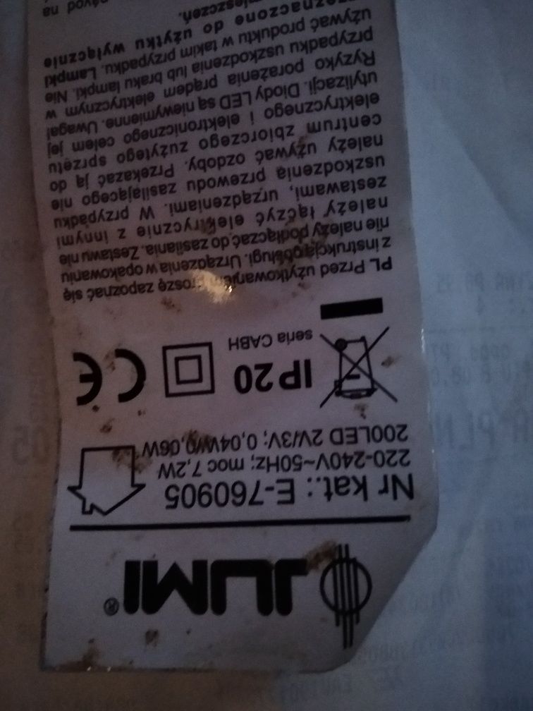 Lampki choinkowe kolorowe sprawne
