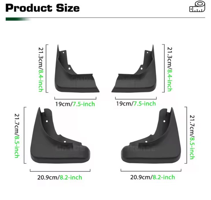 Бризговики  VW PASSAT B6 2005-2010