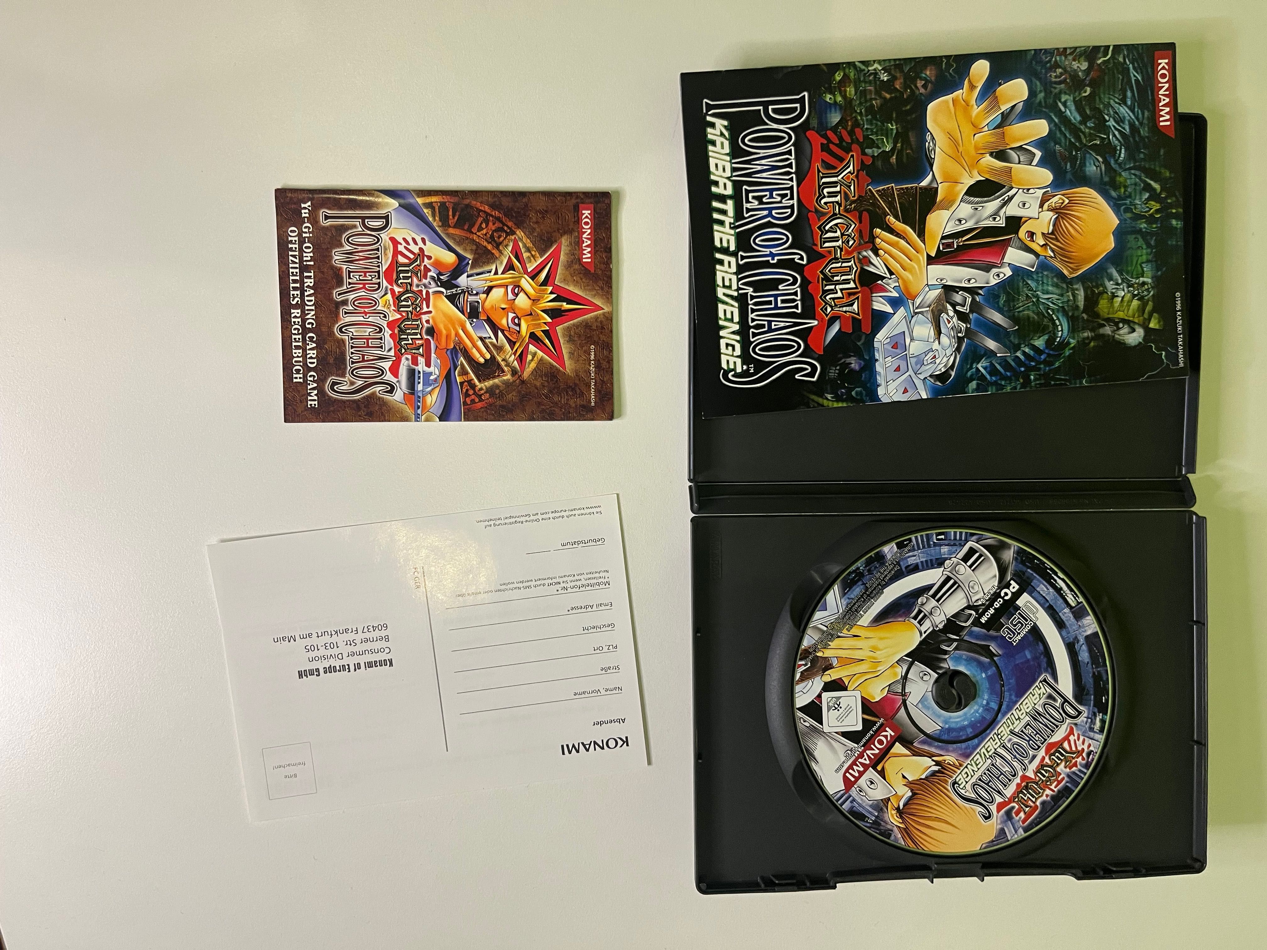 Yu-Gi-Oh! Power of Chaos - Kaiba the Revenge /DE. PC !