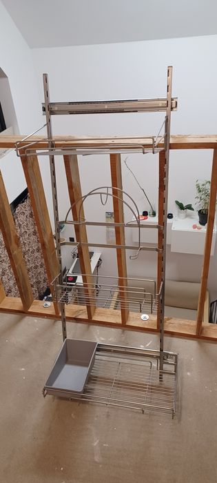 Ikea Utrusta wnetrze szafy gospodarcze