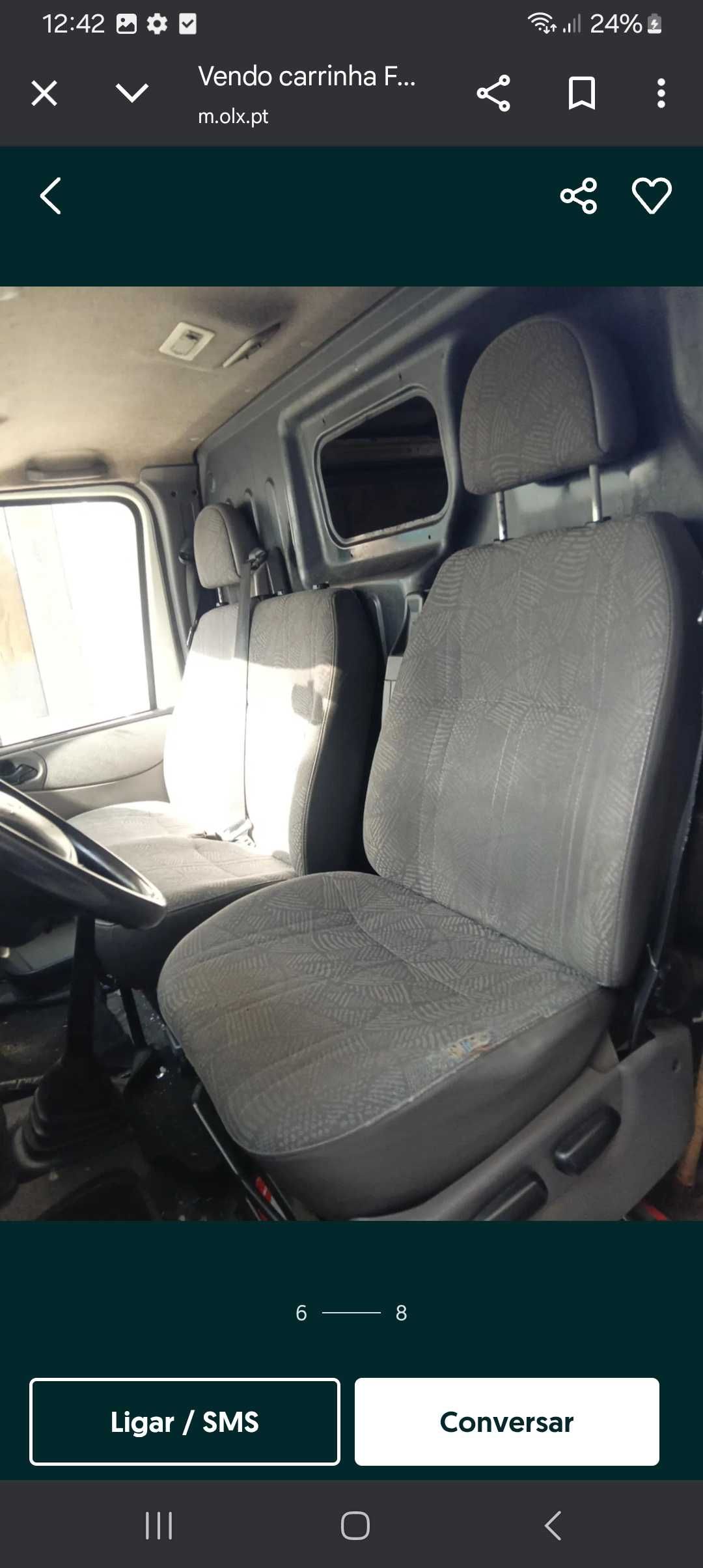 Vendo Ford trânsito