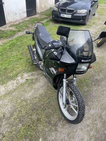 Suzuki rg 80 zarejestrowane , ubezpieczone