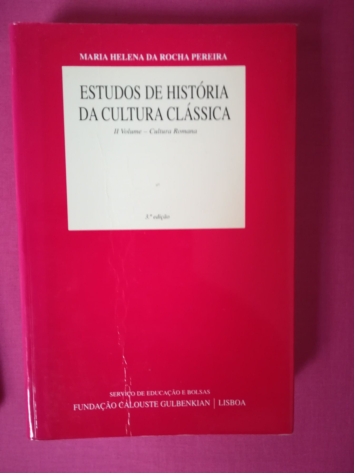 Livros de Cultura clássica