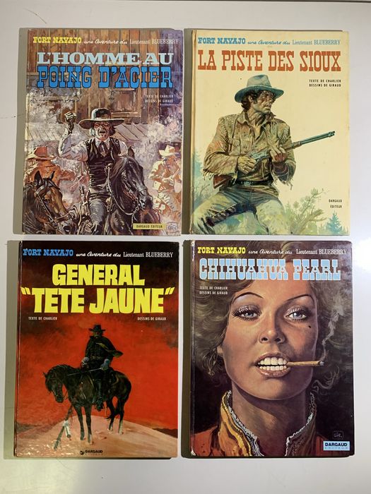 Blueberry - ediçoes DARGAUD (França) BD