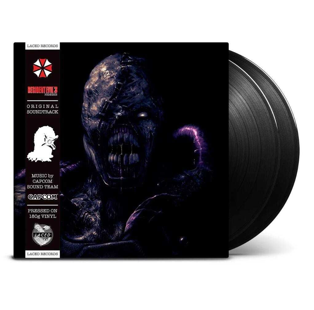 Resident Evil 3: Nemesis - Original Video Game Soundtrack 2xLP Vinyl
