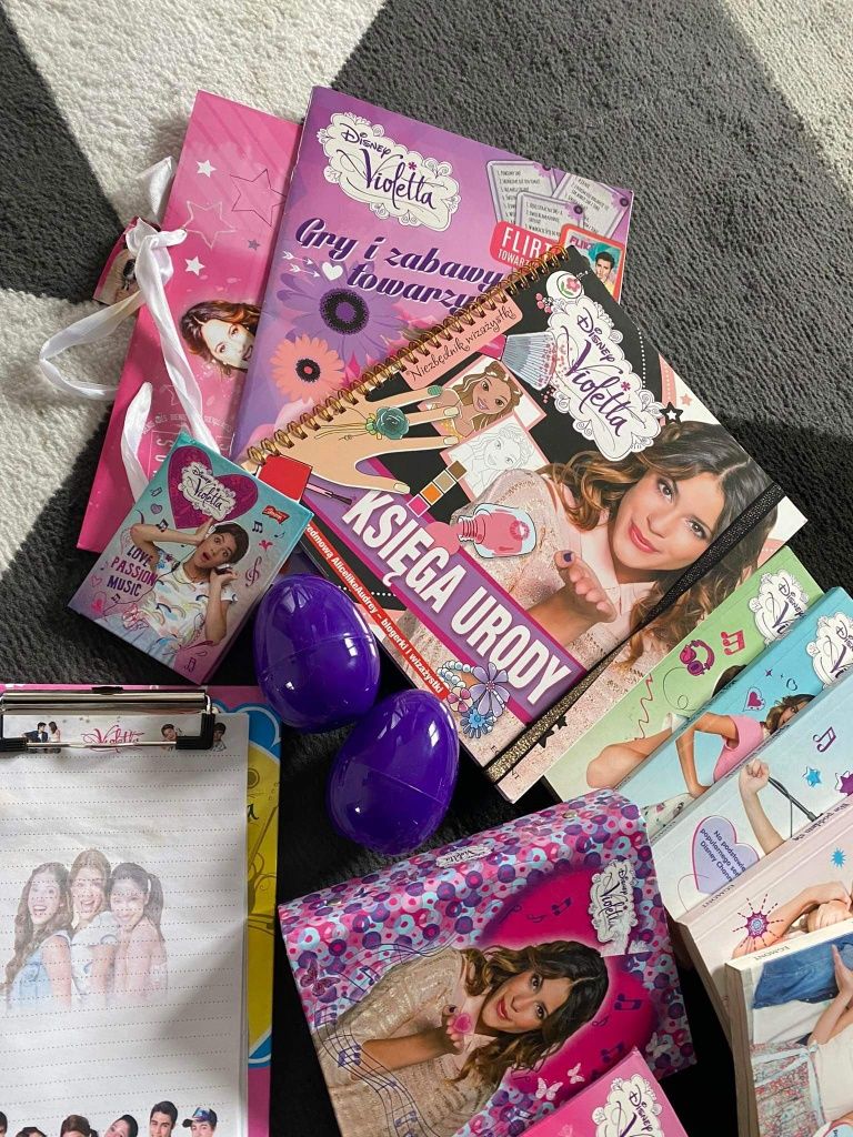 Zestaw Violetta z Disney Chanel