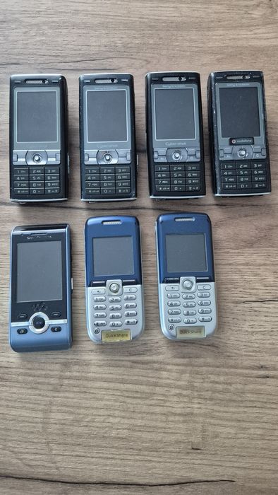 Zestaw Sony Ericsson K800i 4x oraz 2x K300i