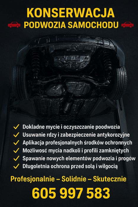 Konserwacja Podwozia Twojego Auta
