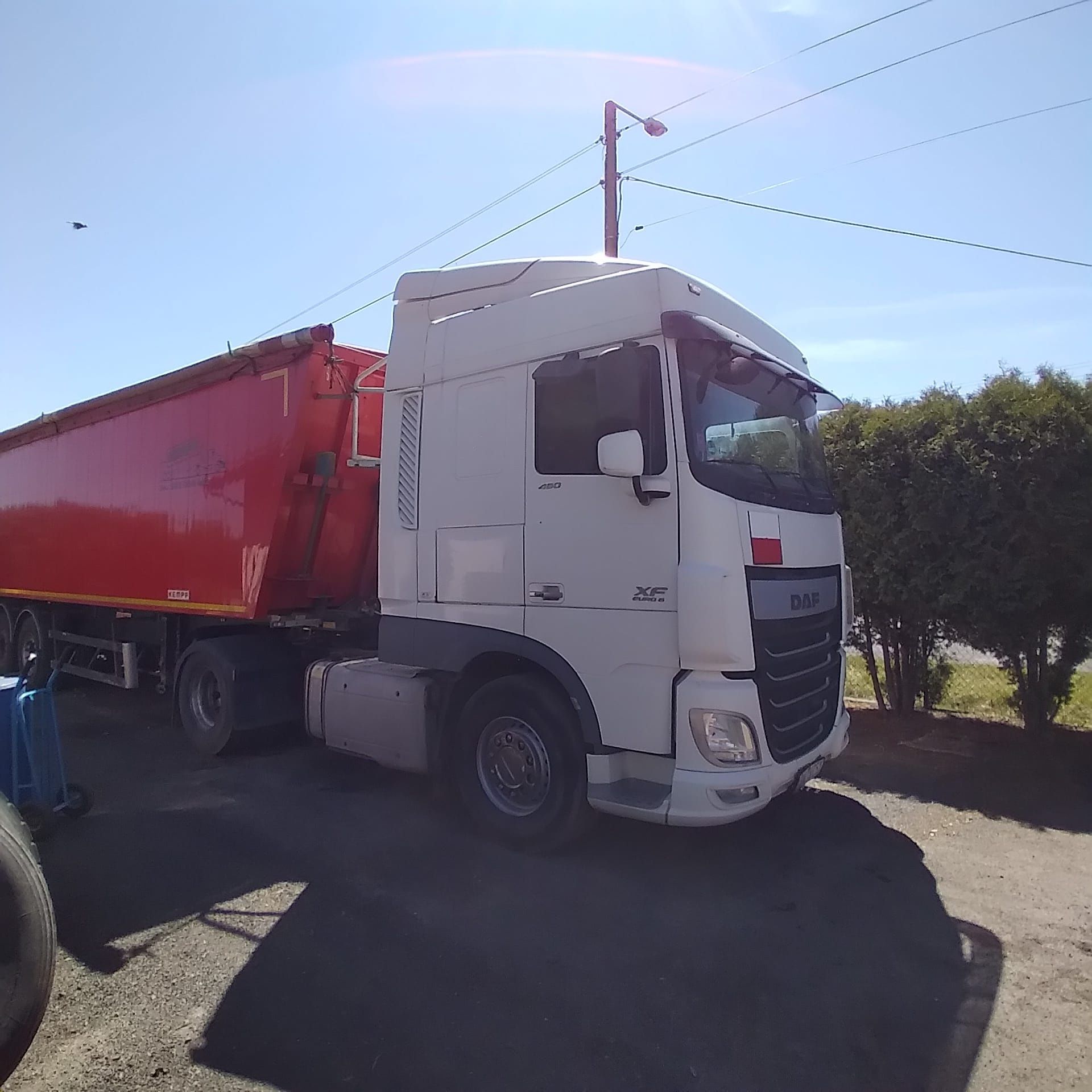 DAF XF 460 ciągnik siodłowy