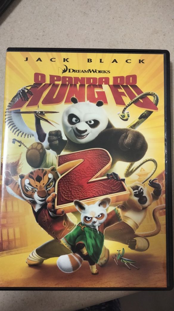 DVD Panda Kung Fu 2