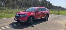 Honda CR-V Zadbana|Executive|1 właściciel|184KM|Hybrid|Salon PL|Serwis ASO