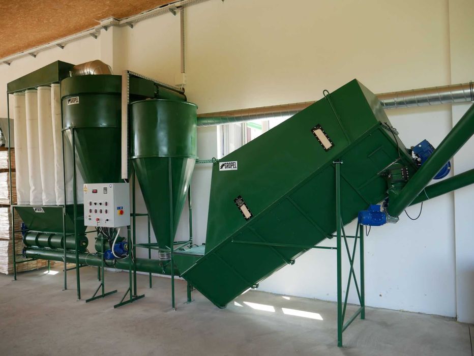 Peleciarka 22 kW, Linia do pelletu, Granulator PB-22, polska produkcja