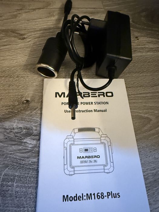 Портативна зарядна станція електростанція MARBERO M168PLUS 150 Вт