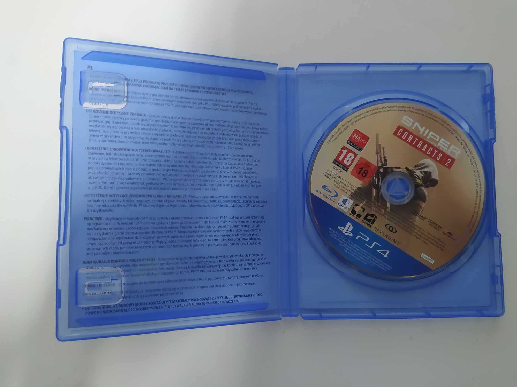Sniper: Ghost Warrior Contracts 2 PS4 Polskie napisy w grze