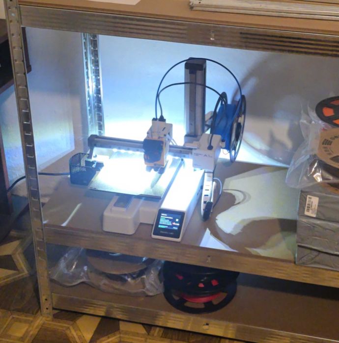 Bambulab A1 Mini modyfikacje drukarka 3d