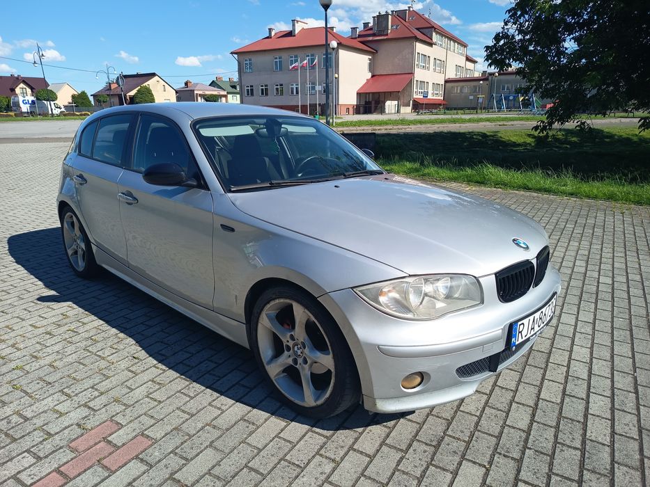 BMW 1  118 diesel stan tech bdb okazja!Ali 18  clima