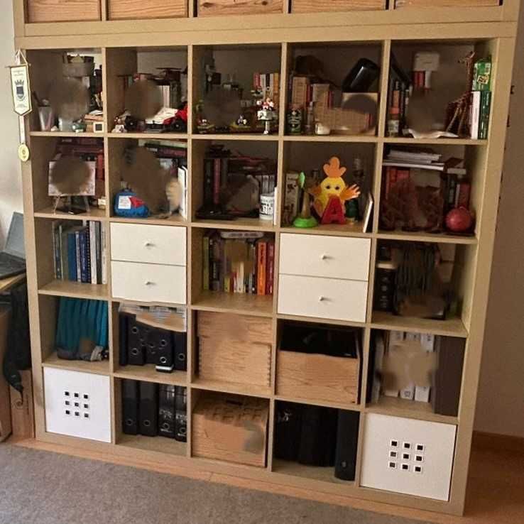 Estante Kallax 180x180