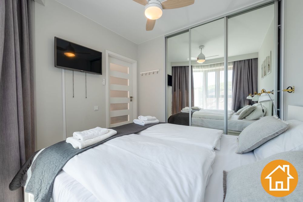 Apartamenty Horyzont z miejscem parkingowym