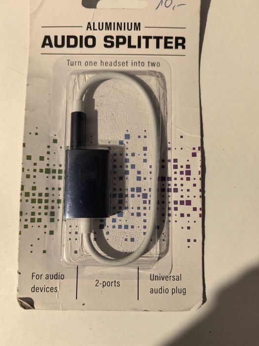 Rozdzielacz audio #kabel