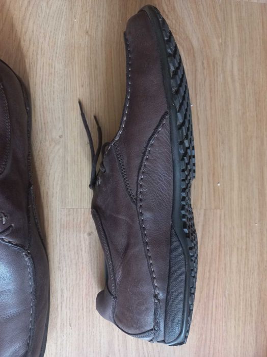 Мужские кожаные туфли Clarks 46 p.