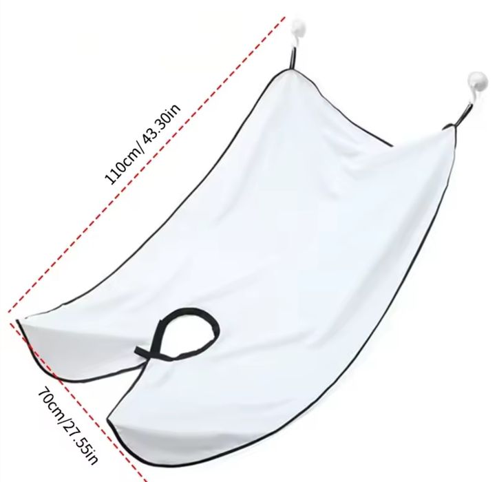 Накидка для стрижки волос бритья