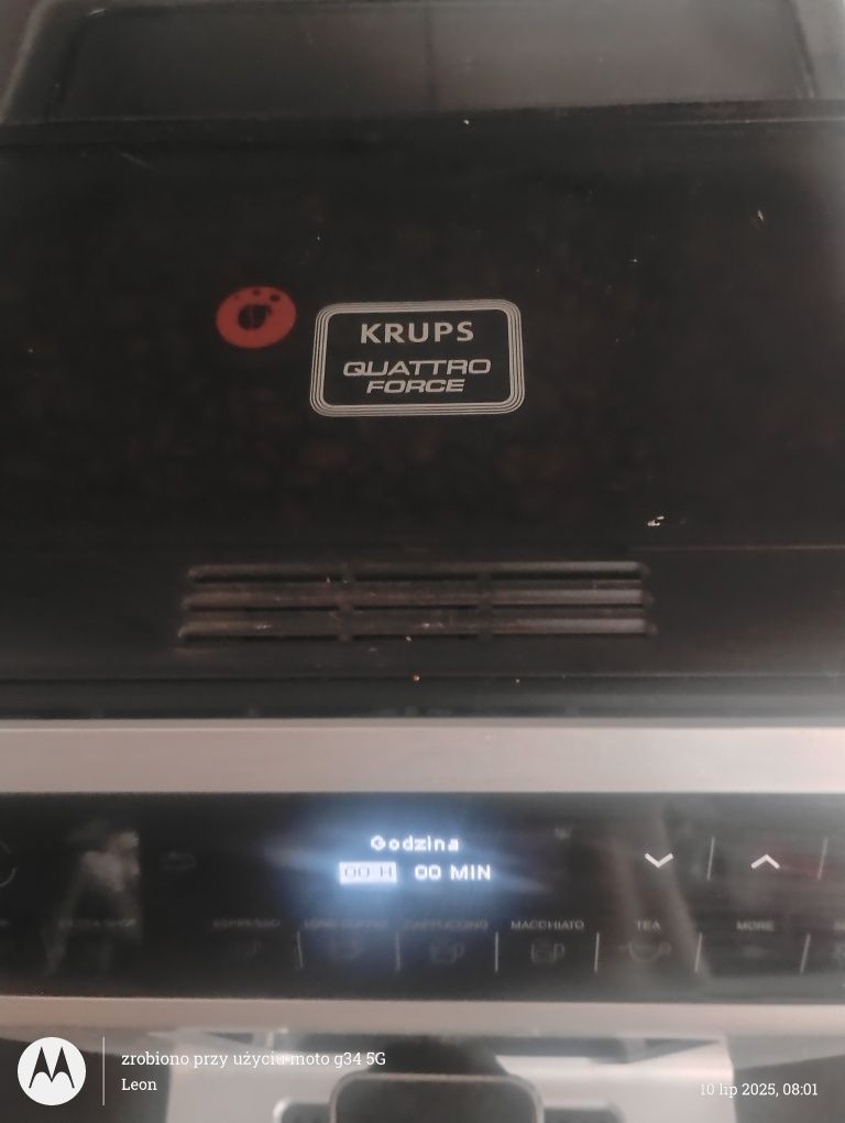 Ekspres ciśnieniowy Krups