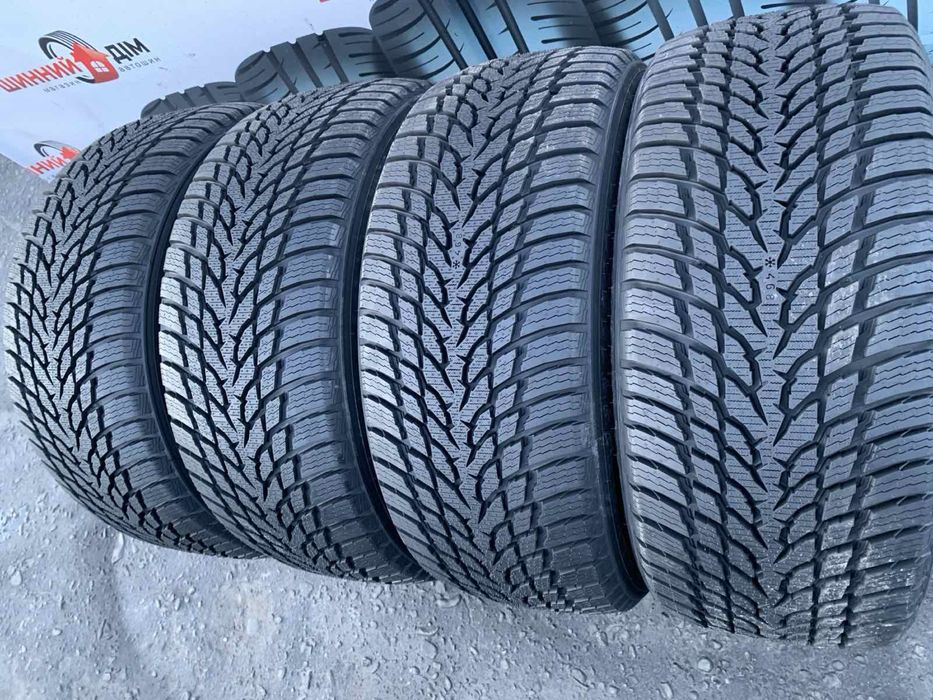 Шини нові 225/50 R17 Nokian зима 2023 рік